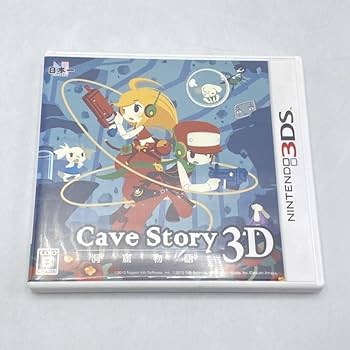 Cave Story 洞窟物語 3D 洞窟物語3D｜日本一ソフトウェア
